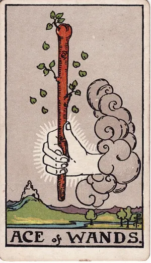 Aas van Staven, Rider-Waite-Smith tarot