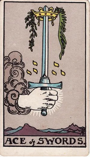 Aas van Zwaarden, Rider-Waite-Smith tarot