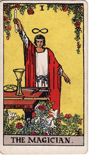 De Magiër, Rider-Waite-Smith tarot