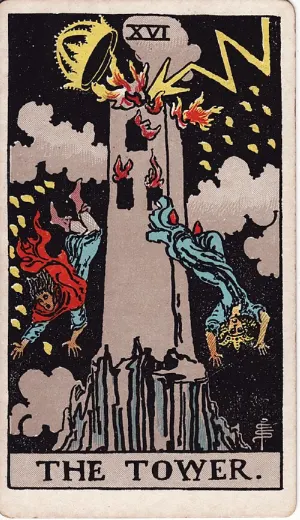 De Toren, Rider-Waite-Smith tarot